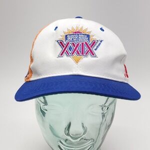 Super Bowl 29 XXIX Sports Specialties Hat San Francisco 49ers Cap Snapback NFL‎
